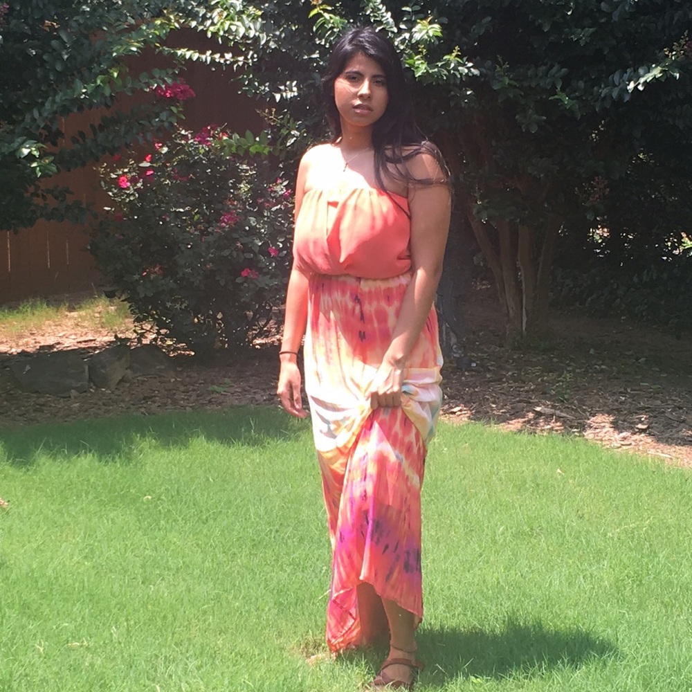 Maxi Sleeveless Dress